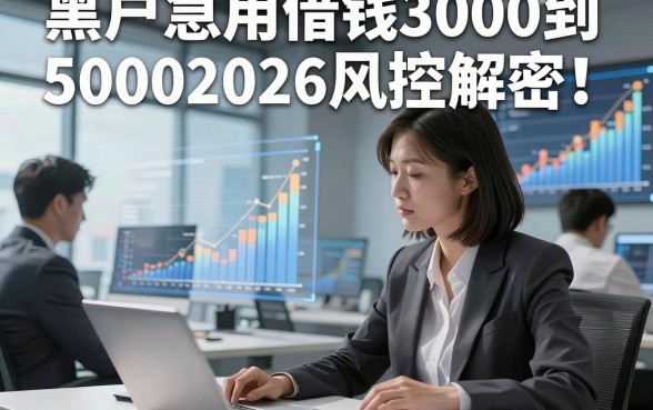 黑户急用借钱3000到50002026风控解密！本文介绍5款满足高效借款需求的靠谱平台