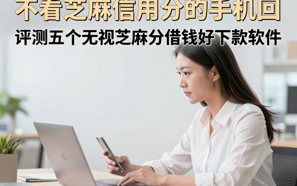 不看芝麻信用分的手机回，评测五个无视芝麻分借钱好下款软件