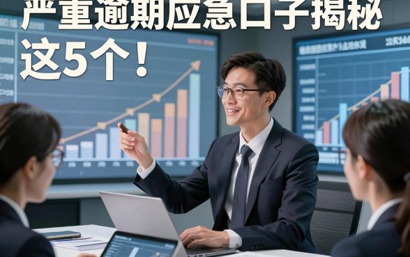 严重逾期应急口子揭秘​这5个！本文将隆重介绍！