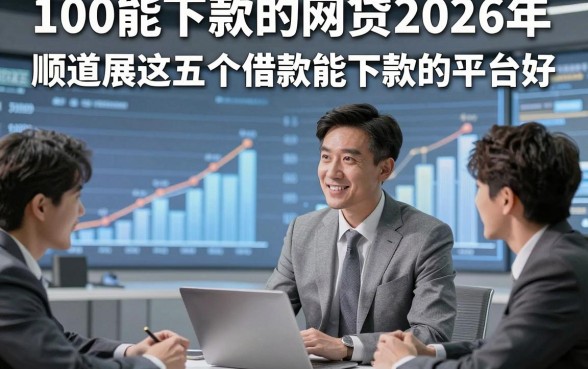 100能下款的网贷2026年，顺道展示这五个借款能下款的平台好