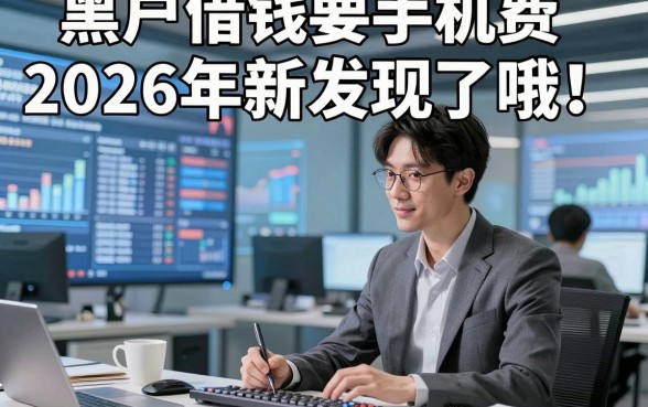 黑户借钱要手机费2026年新发现了哦！过滤5个黑户贷款要手机费1000秒过app