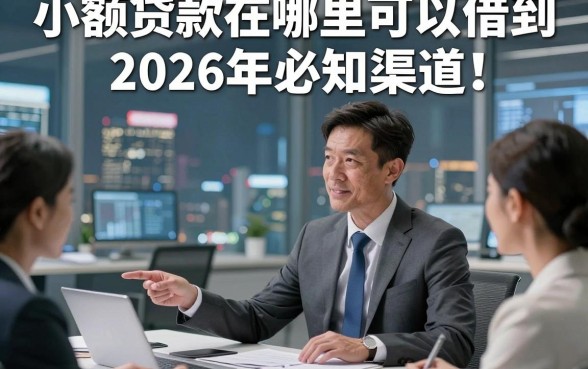 小额贷款在哪里可以借到2026年必知渠道！本篇精选这5个小额借款的口子私人放款