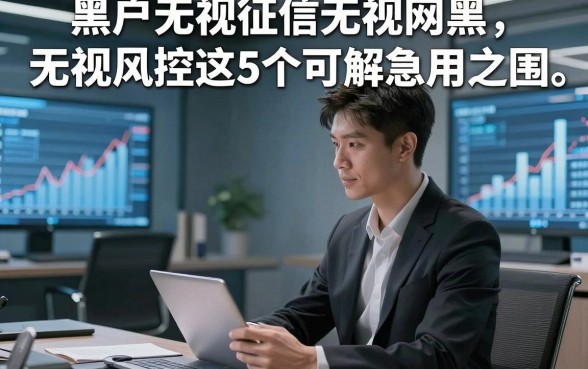 黑户无视征信无视网黑无视风控这5个可解急用之围，本文为您精心统计！