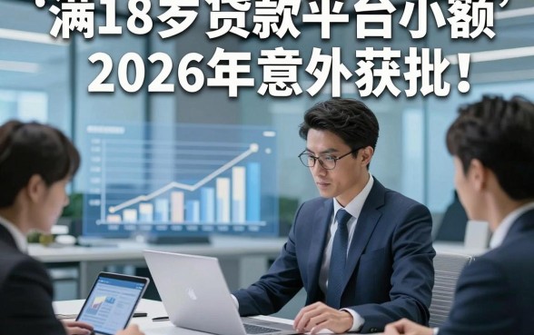满18岁贷款平台小额2026年意外获批！本篇为您深入归纳！