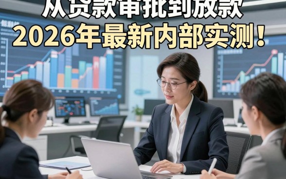 从贷款审批到放款2026年最新内部实测！今日罗列5个借款的私人放款对审批要求不高口子