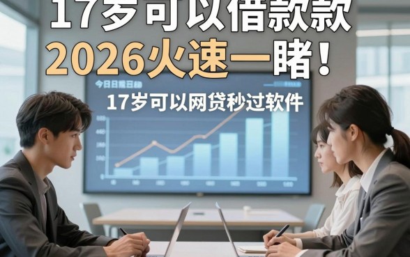 17岁可以借款款2026火速一睹！今日介绍五个17岁可以网贷秒过软件
