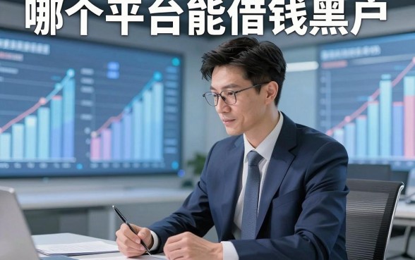 哪个平台能借钱黑户，顺便汇集这五个网贷秒批对黑户要求不高的口子