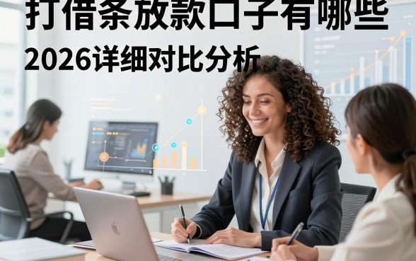 打借条放款口子有哪些，2026详细对比分析这五个借款直接放款对资质要求不高口子