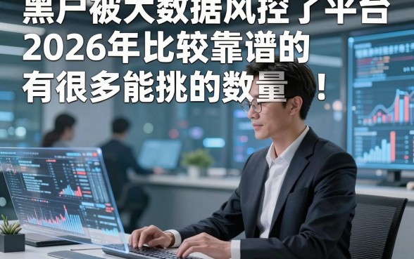 黑户被大数据风控了平台2026年比较靠谱的有很多能挑的数量！，本篇为您精心分享这5个黑户网贷平台！