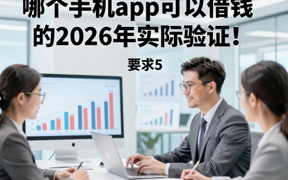 哪个手机app可以借钱的2026年实际验证！本篇分享5个贷款对征信要求不高软件