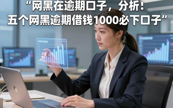 网黑在逾期口子，分析五个网黑逾期借钱1000必下口子