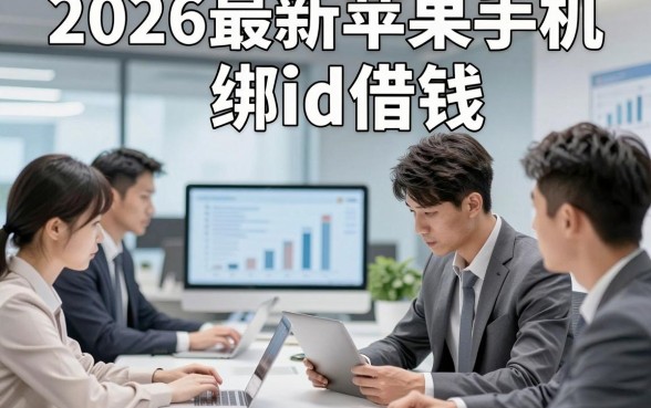 2026最新苹果手机绑id借钱，本篇盘点5个2026最新苹果手机借款直接放款app