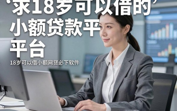 求18岁可以借的小额贷款平台，必备​这五个18岁可以借小额网贷必下软件