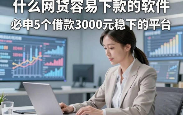 什么网贷容易下款的软件，必申5个借款3000元稳下的平台