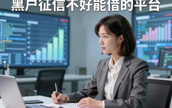 黑户征信不好能借的平台，归类​这5个黑户征信不好能借网贷马上放款口子整体很满意