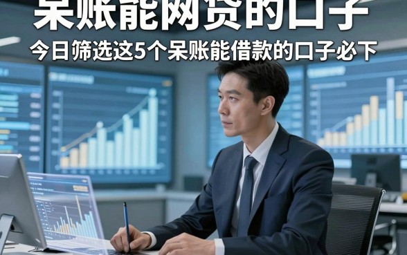 呆账能网贷的口子，今日筛选这5个呆账能借款的口子必下