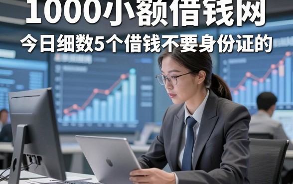 1000小额借钱网，今日细数5个借钱不要身份证的