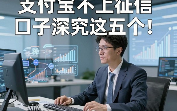 支付宝不上征信口子深究这五个！本文为您细致严筛！