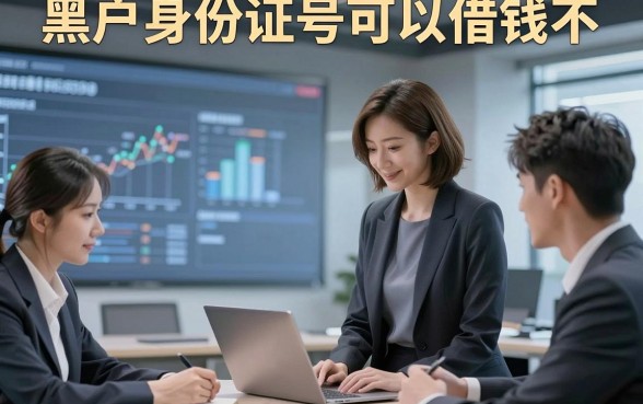 黑户身份证号可以借钱不，本文揭示这几家黑户身份证借钱必下款的app值得你信赖