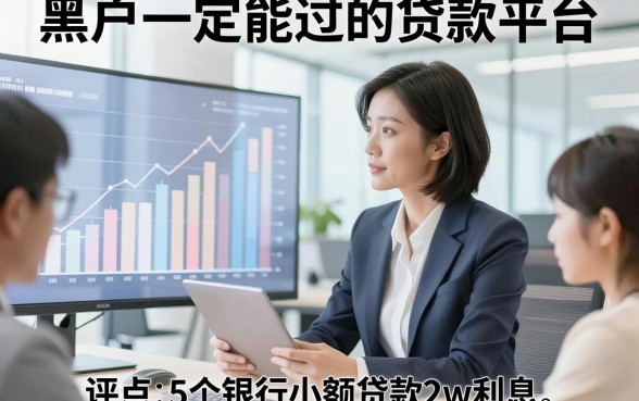 黑户一定能过的贷款平台，评点5个银行小额贷款2w利息