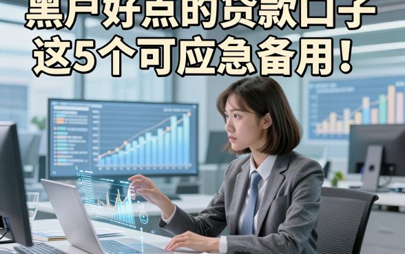 黑户好点的贷款口子这5个可应急备用！本文为您深入挑选！