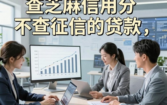 查芝麻信用分不查征信的贷款，同时梳理这五个借款对芝麻信用分要求不高1000必下款app