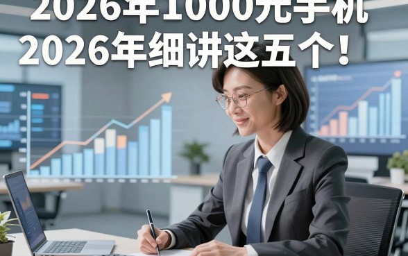 2026年1000元手机2026年细讲​这五个！本文为您详细深究！
