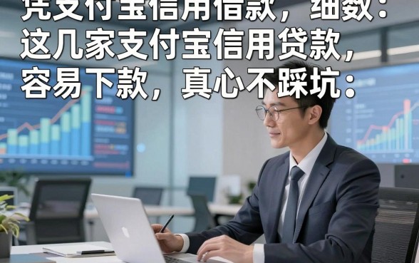 凭支付宝信用借款，细数​这几家支付宝信用贷款容易下款app真心不踩坑