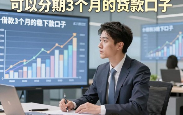 可以分期3个月的贷款口子，本文评析这五个借款3个月的稳下款口子急需很是靠谱