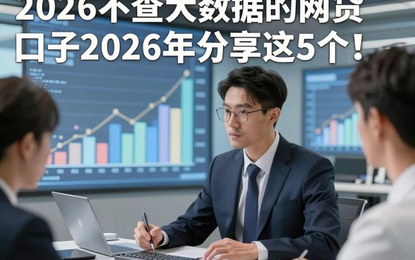 2026不查大数据的网贷口子2026年分享​这5个！本文为您详细评点！
