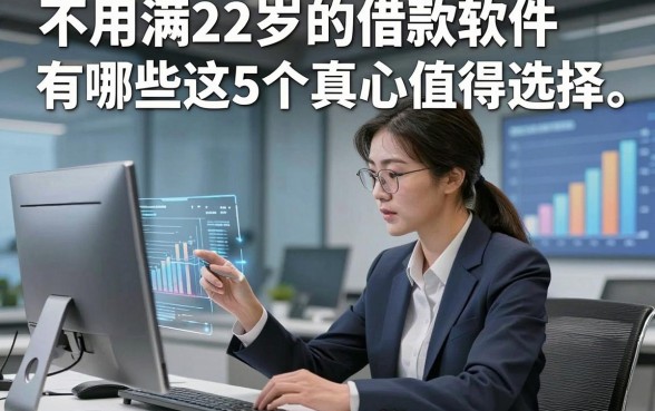 不用满22岁的借款软件有哪些这5个真心值得选择，本文为您精心介绍！
