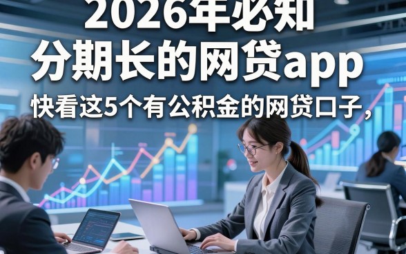 2026年必知​分期长的网贷app，快看这5个有公积金的网贷口子
