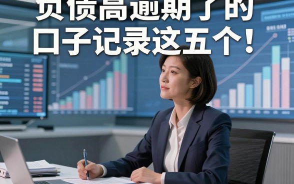 负债高逾期了的口子记录这五个！本文今日隆重介绍！