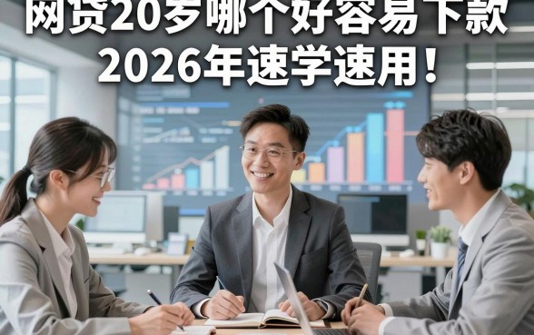 网贷20岁哪个好容易下款2026年速学速用！本次详解五个借款20岁对资质要求不高秒放款的app