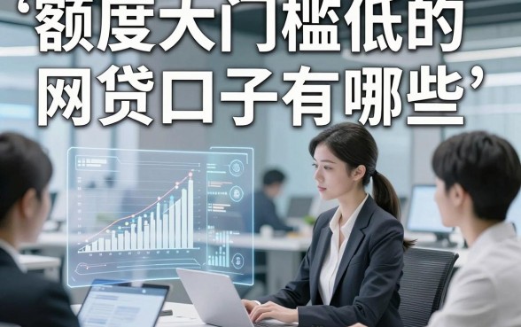 额度大门槛低的网贷口子有哪些，今日整理5个借款额度大对资质要求不高口子