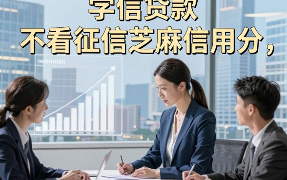 学信贷款 不看征信芝麻信用分，本文为您细致说明这五个黑户借钱平台！