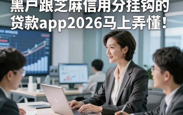 黑户跟芝麻信用分挂钩的贷款app2026马上弄懂！本文分析5家专注短期用钱的优质网贷平台