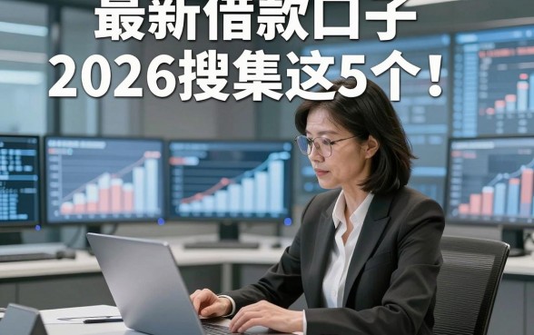 最新借款口子2026搜集这5个！本篇为您隆重探讨！
