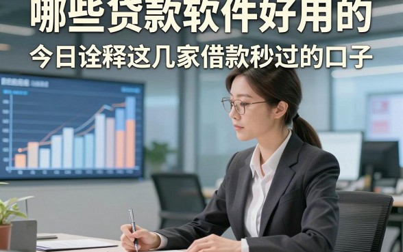 哪些贷款软件好用的，今日诠释这几家借款秒过的口子