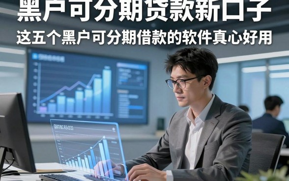 黑户可分期贷款新口子，这五个黑户可分期借款的软件真心好用