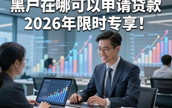 黑户在哪可以申请贷款2026年限时专享！本文为您全面解说！