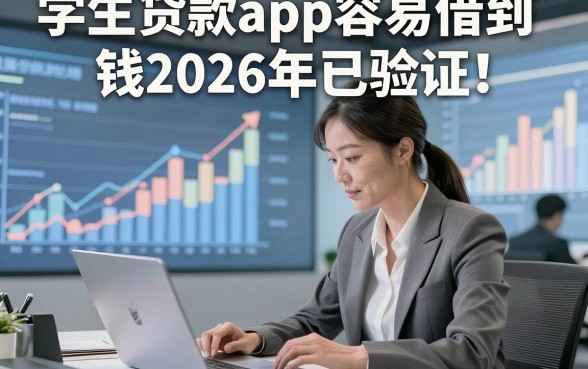 学生贷款app容易借到钱2026年已验证！本篇为您隆重点评！