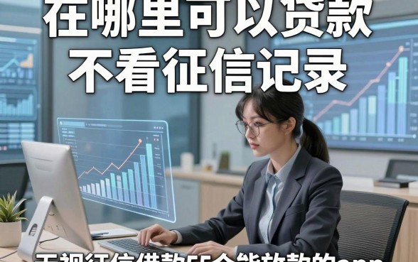 在哪里可以贷款不看征信记录，顺便总结5个无视征信借款能放款的app