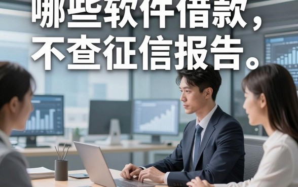 哪些软件借款不查征信报告，顺道展示5个征信黑能借款的app