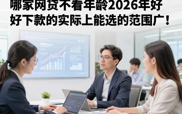 哪家网贷不看年龄2026年好下款的实际上能选的范围广！，本篇为您深入归纳这5个黑户网贷软件！