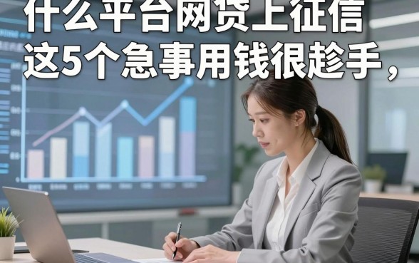 什么平台网贷上征信这5个急事用钱很趁手，本篇为您精心汇总！