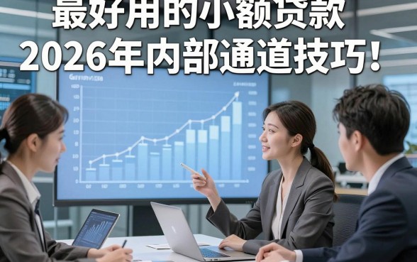 最好用的小额贷款2026年内部通道技巧！本篇为您全面推荐！