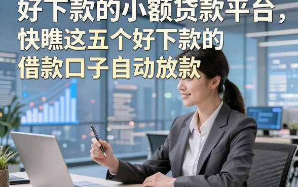 好下款的小额贷款平台，快瞧这五个好下款的借款口子自动放款