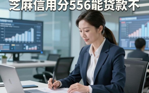 芝麻信用分556能贷款不，点评​这5个借款556分能放款平台的