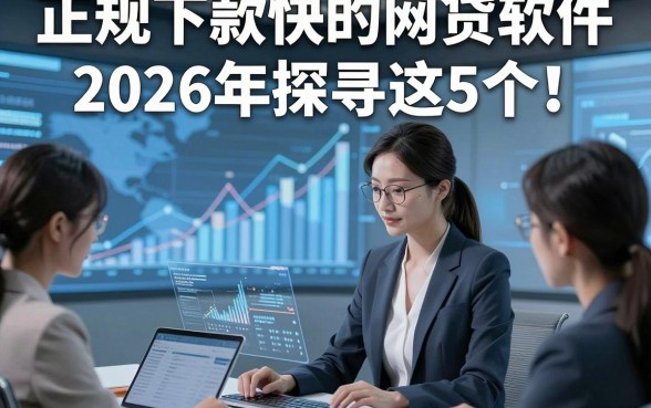 正规下款快的网贷软件2026年探寻这5个！本文为您深入探究！